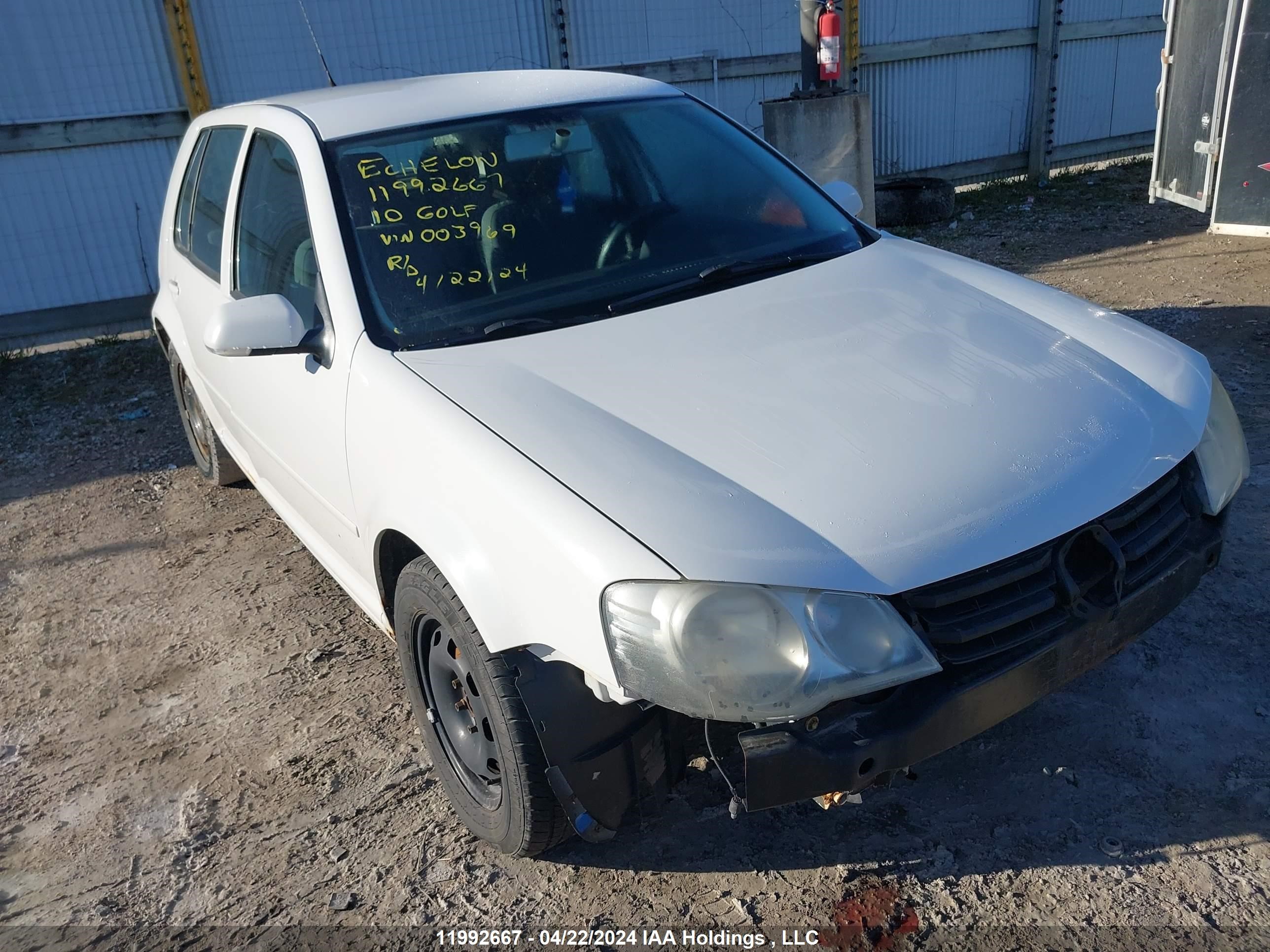 volkswagen  2010 9bwel4be1a4003969