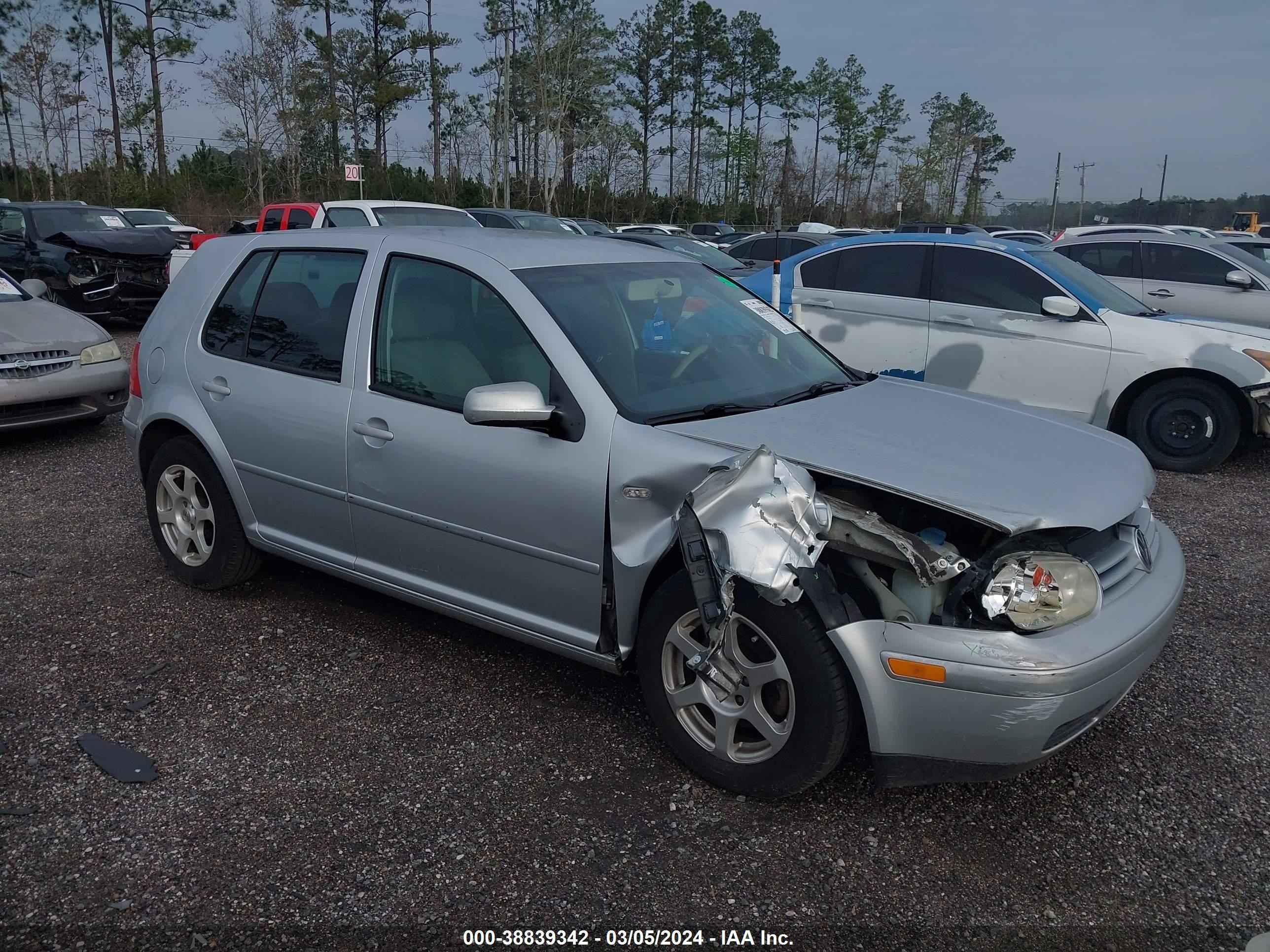 volkswagen golf 2005 9bwfl61j454004411