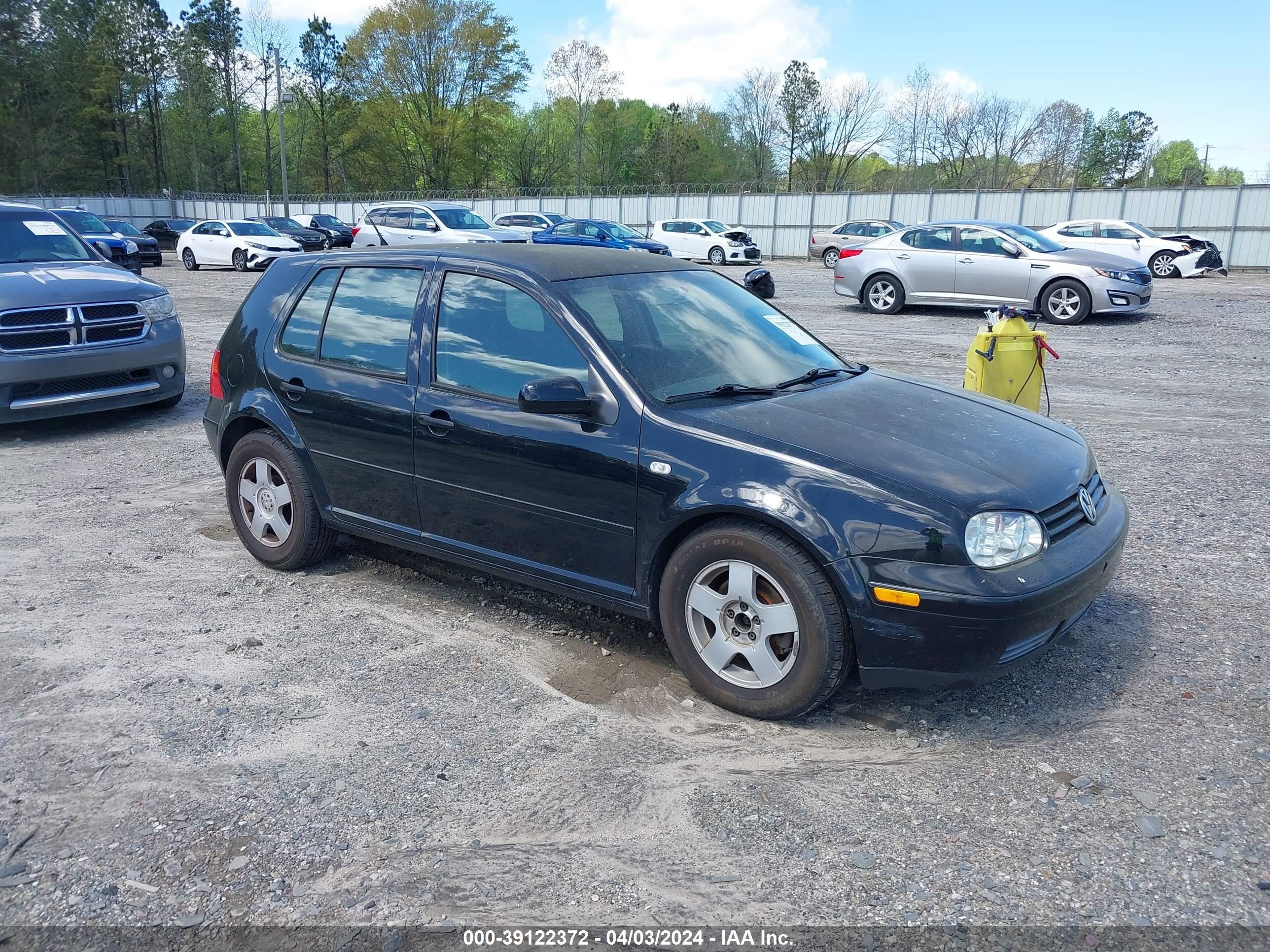 volkswagen golf 2005 9bwfl61j654037197