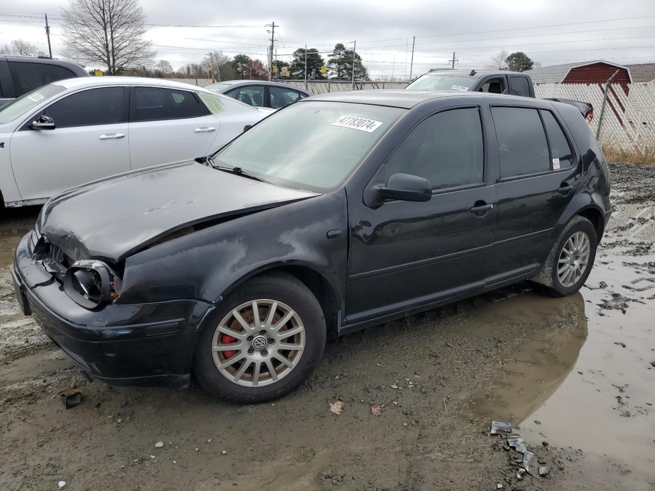 volkswagen golf 2003 9bwgk61j134054025