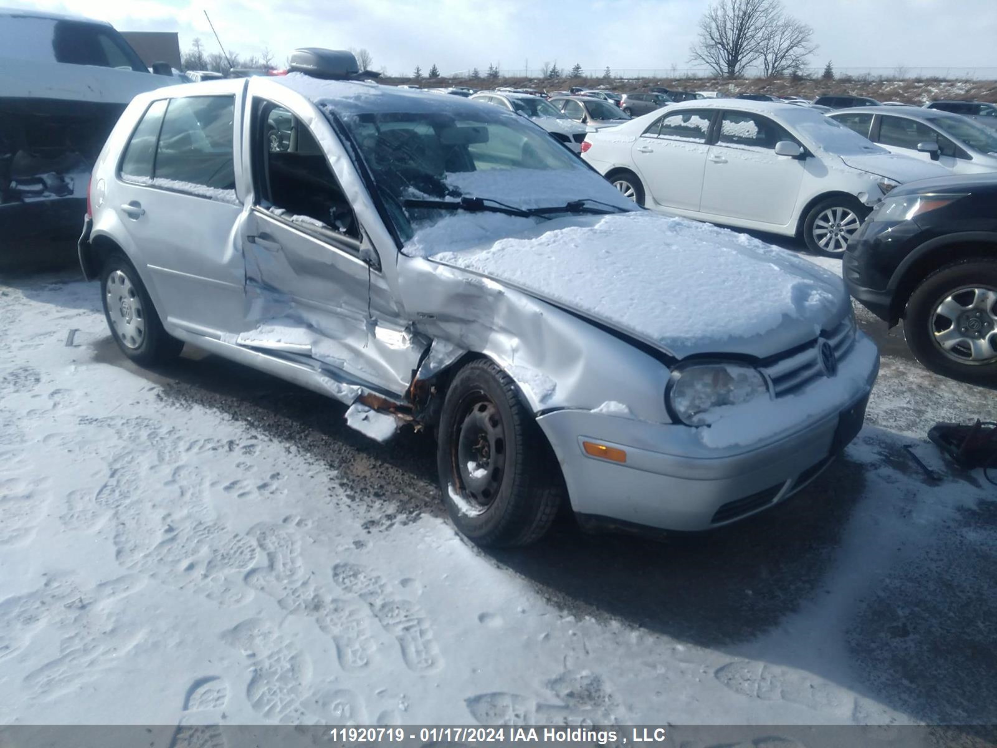 volkswagen golf 2005 9bwgl21j454003580