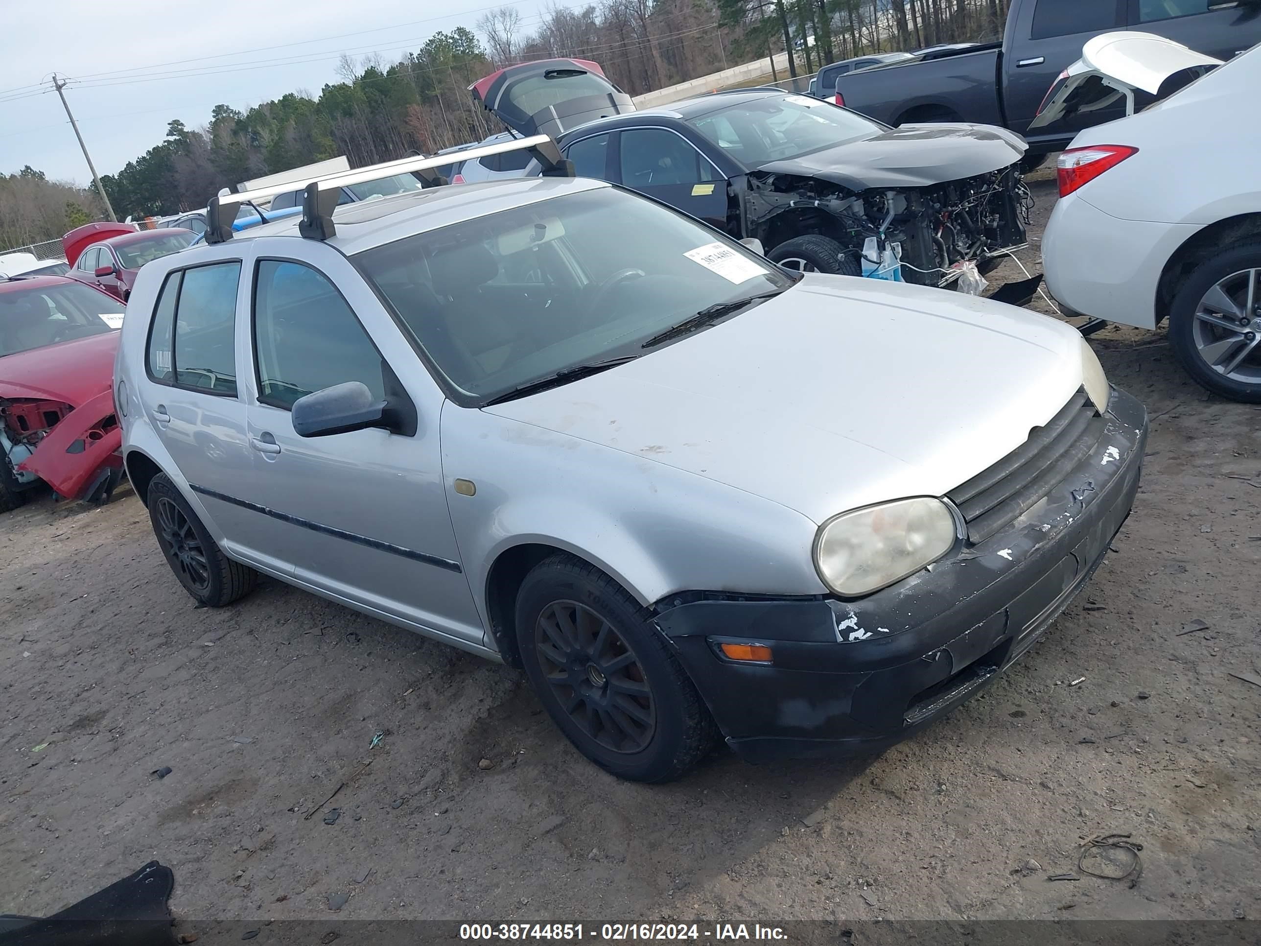 volkswagen golf 2004 9bwgl61j044003534