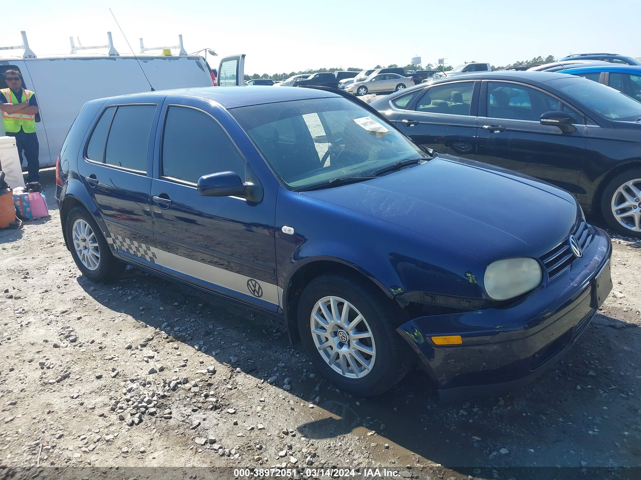 volkswagen golf 2006 9bwgl61j064001320