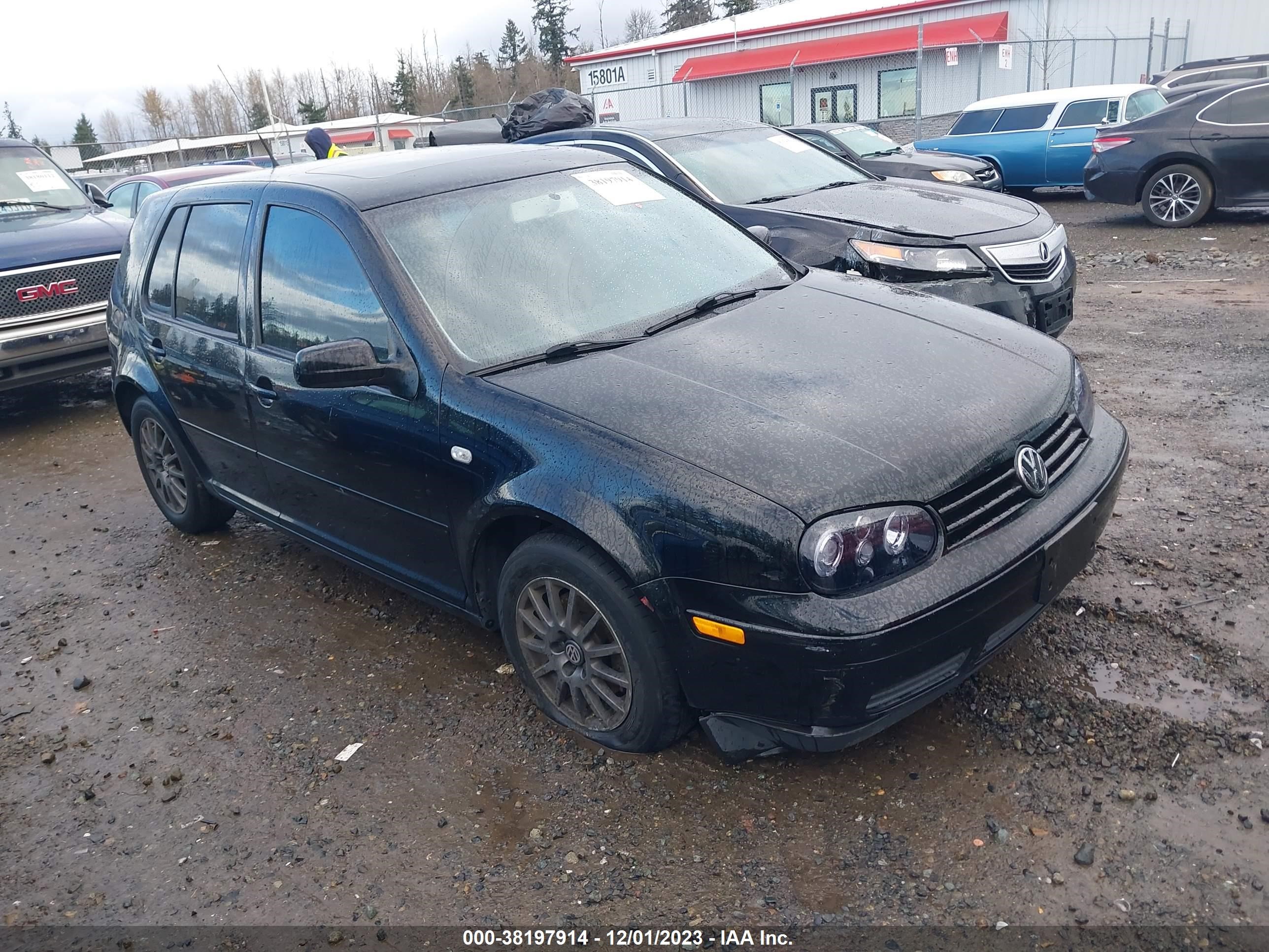 volkswagen golf 2004 9bwgl61j244012770