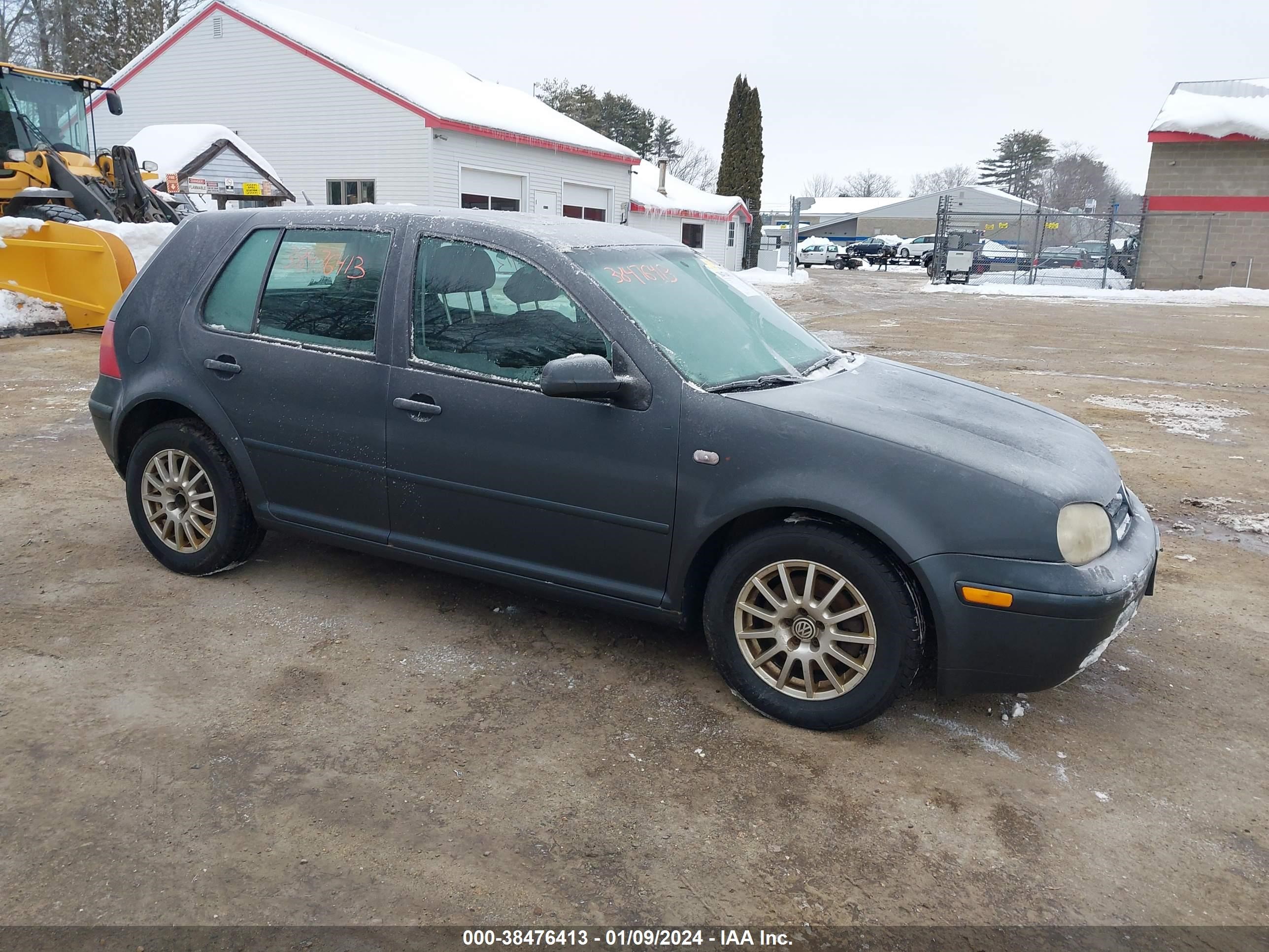 volkswagen golf 2006 9bwgl61j464001840