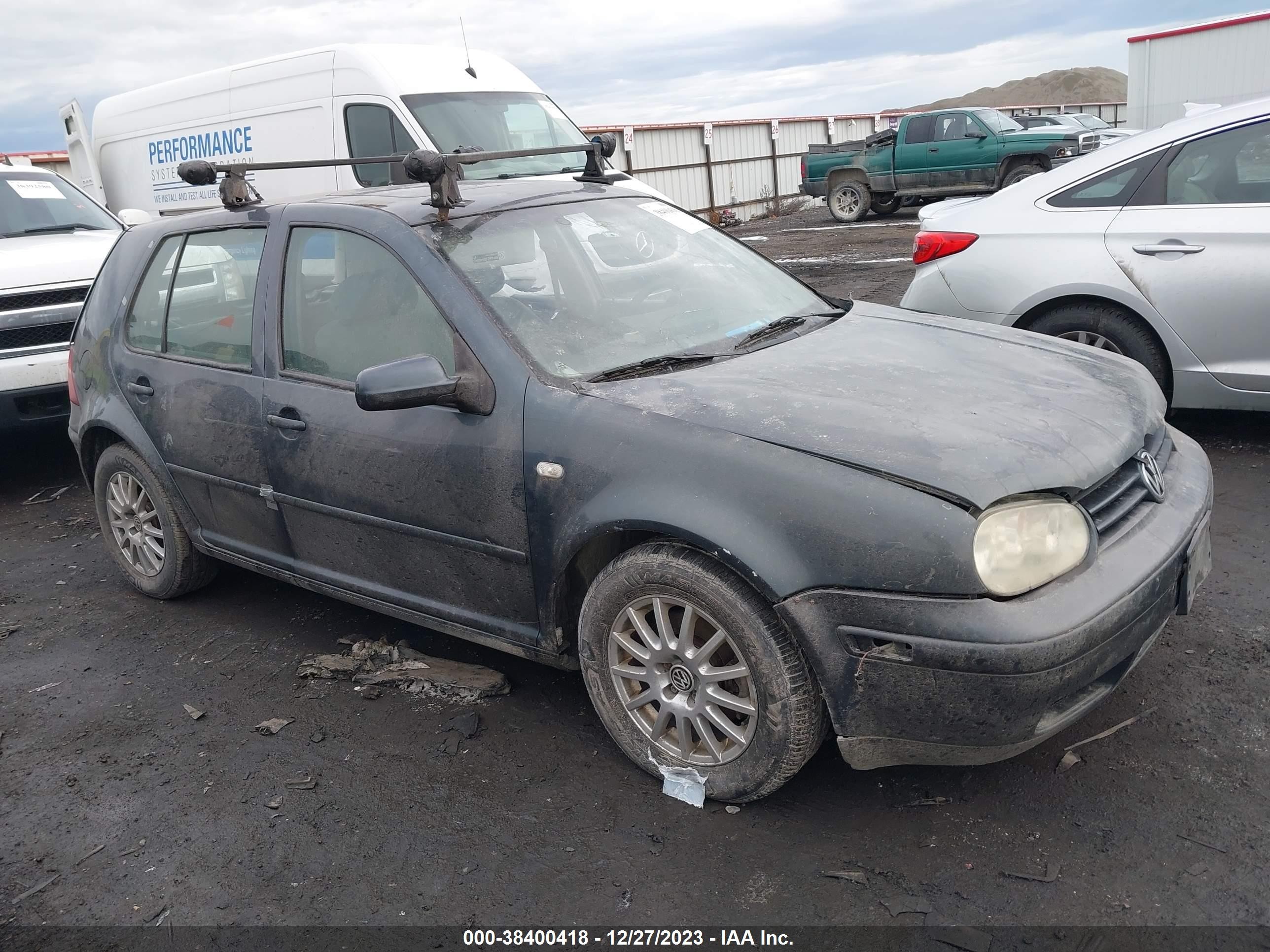 volkswagen golf 2005 9bwgl61j954034900