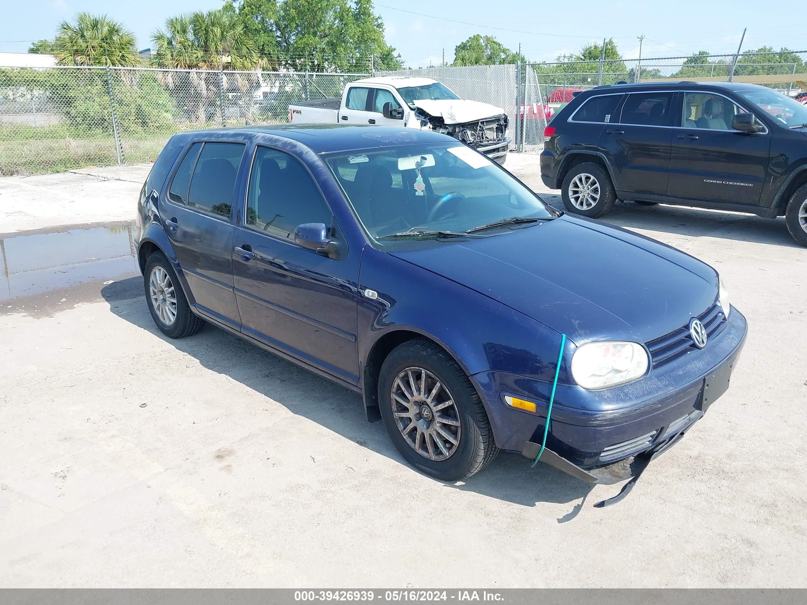 volkswagen golf 2004 9bwgl61jx44043765