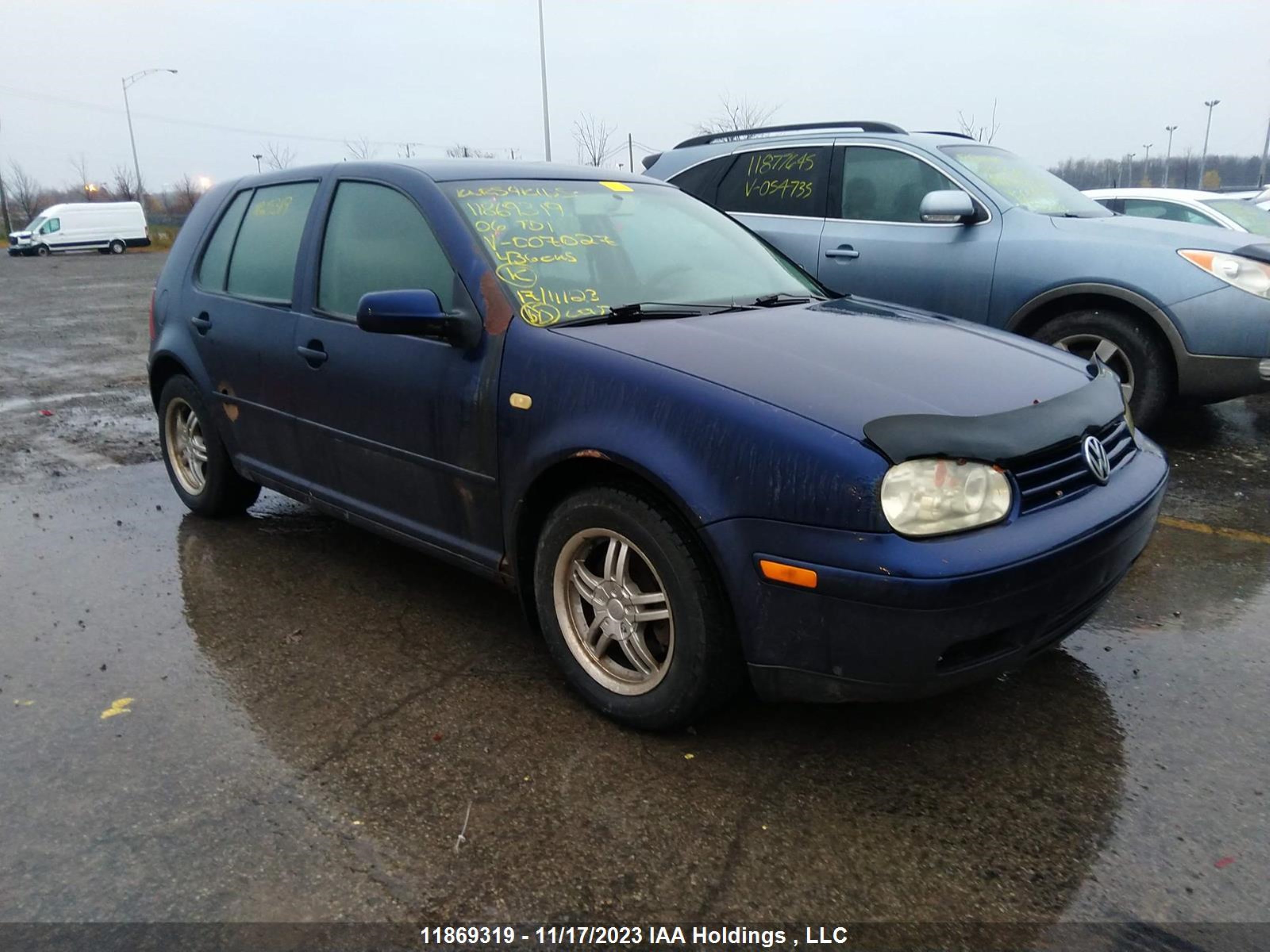 volkswagen golf 2006 9bwgr21j064007027