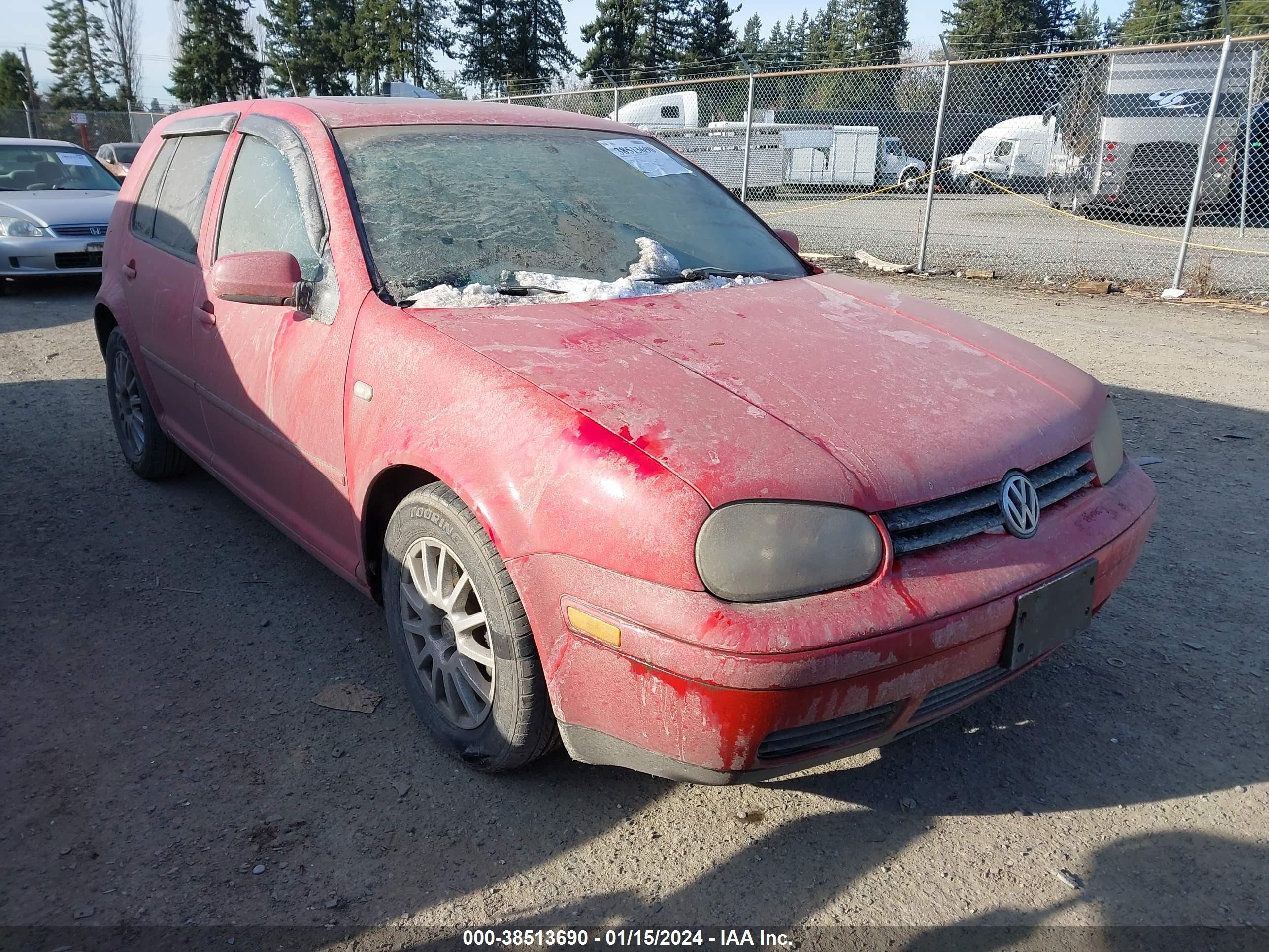 volkswagen golf 2005 9bwgr61j354021087