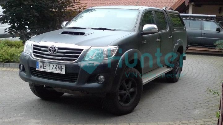 toyota hilux double cab pick-up 2015 ahtfz29g009131746