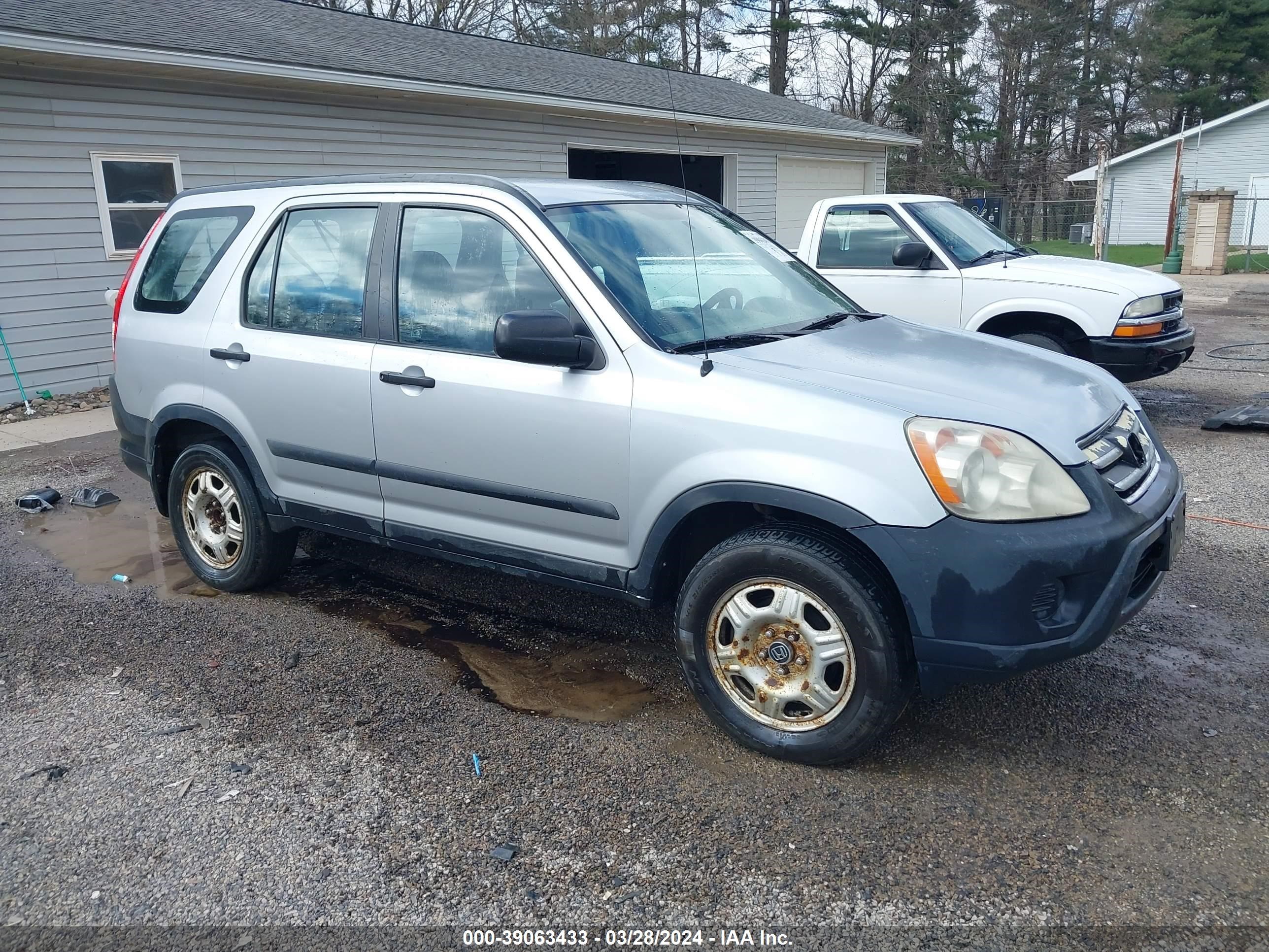 honda cr-v 2005 fhfrd78505u308288