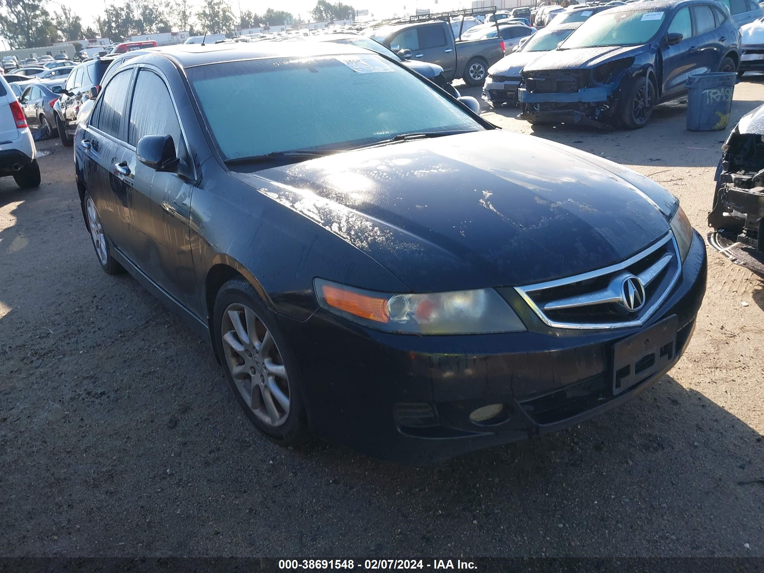 acura tsx 2007 j84cl96857c021911