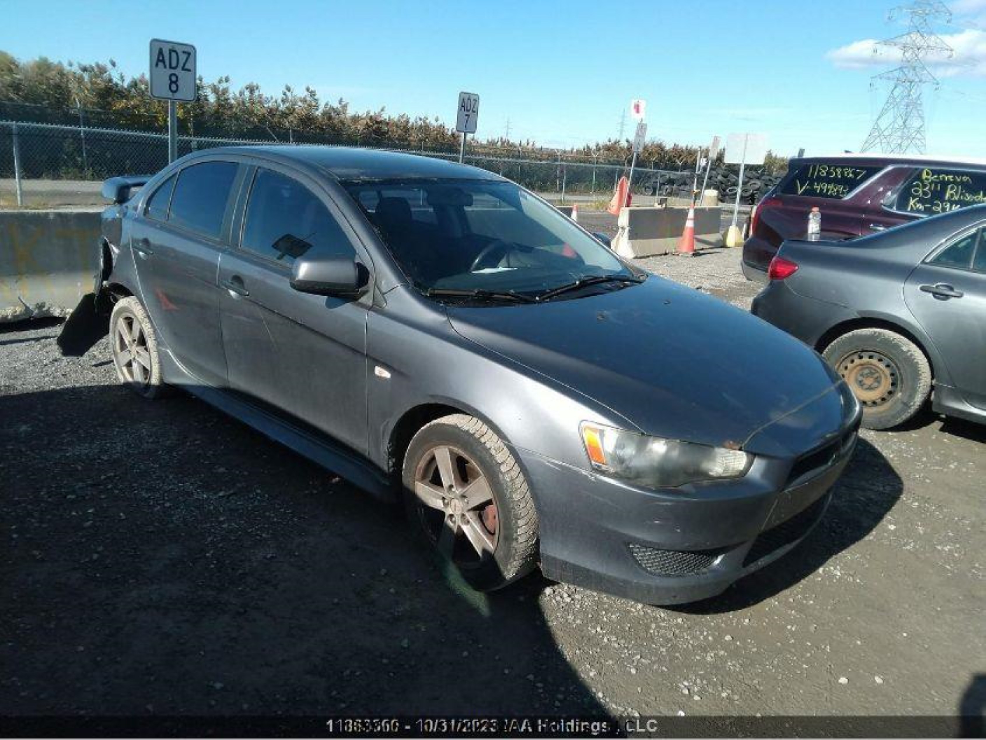 mitsubishi lancer 2010 ja32u1fu0au602080