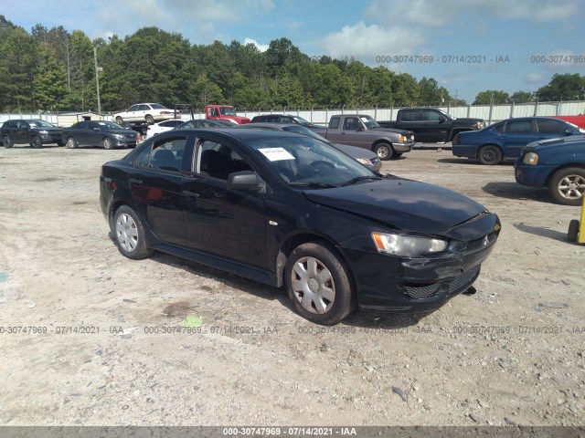 mitsubishi lancer 2010 ja32u1fu4au018944