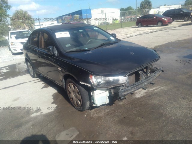 mitsubishi lancer 2011 ja32u1fu6bu038498