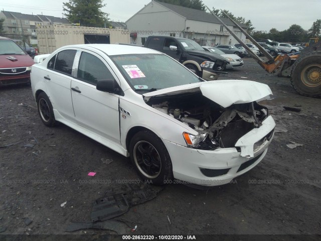 mitsubishi lancer 2010 ja32u1fu7au015973