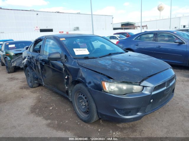 mitsubishi lancer 2010 ja32u1fu9au026439