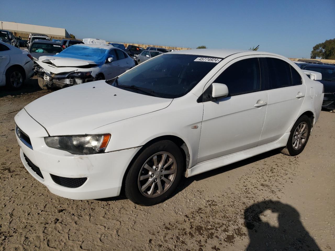 mitsubishi lancer 2010 ja32u2fu0au033575