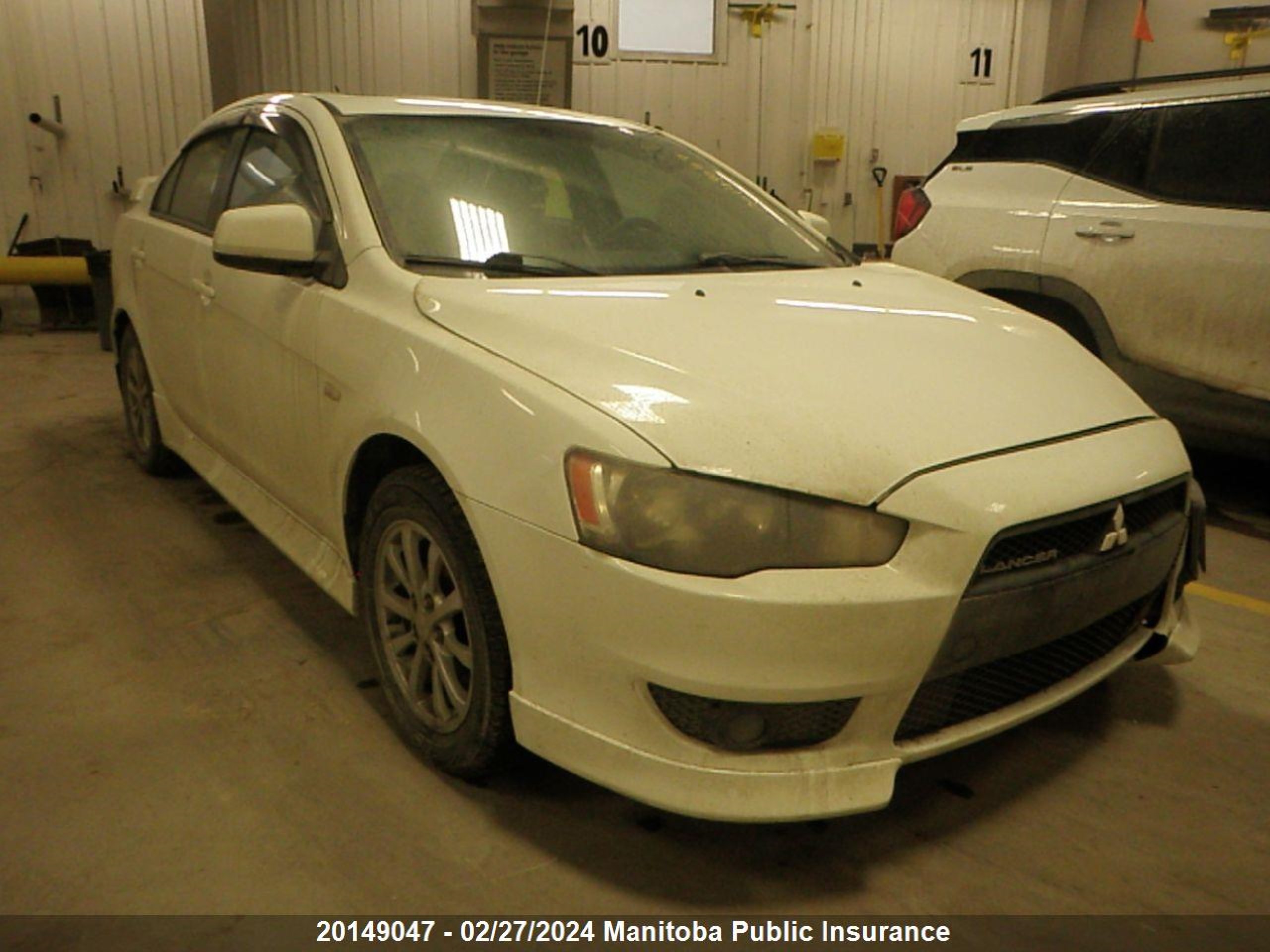 mitsubishi lancer 2010 ja32u2fu0au606961