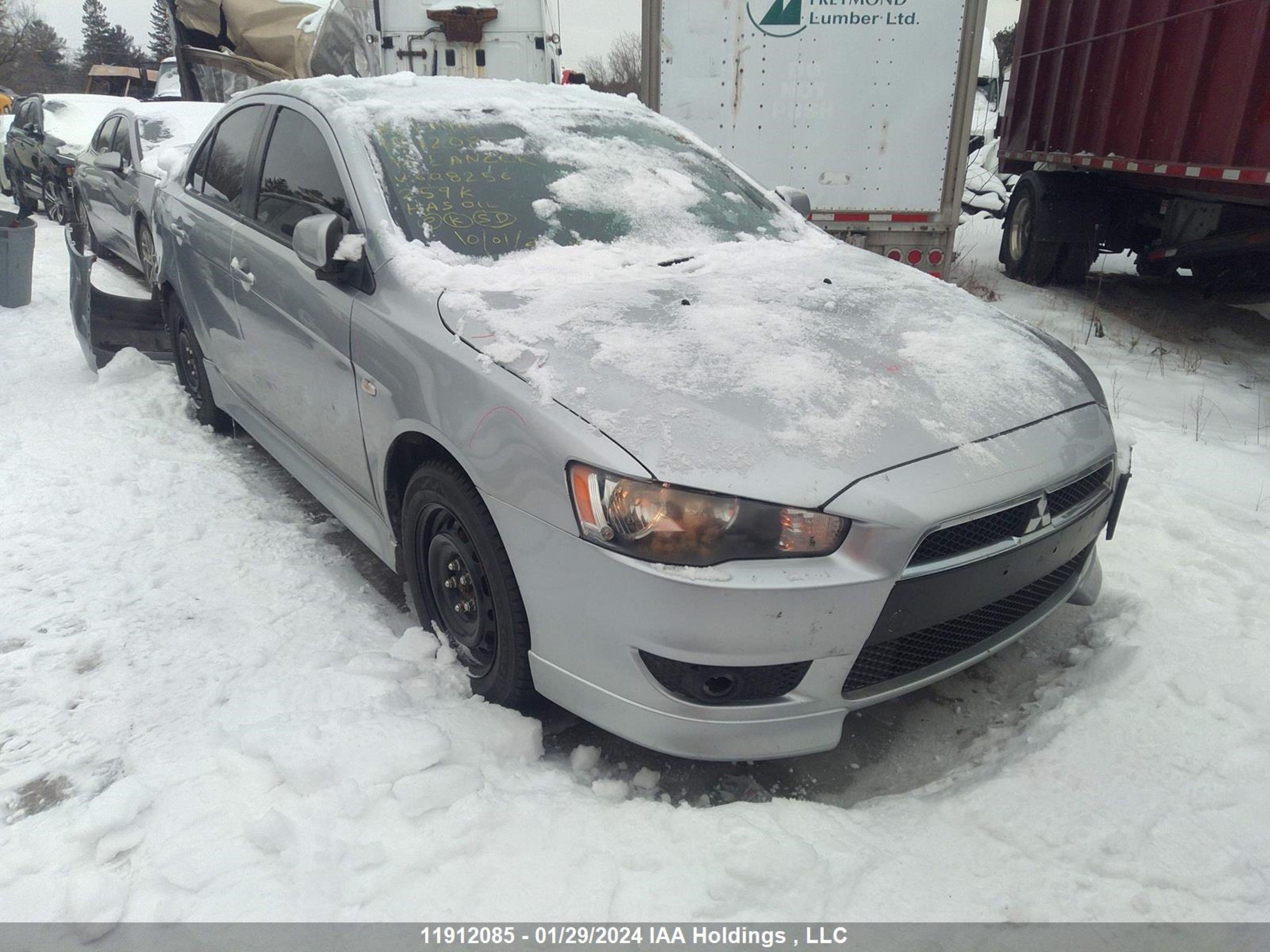 mitsubishi lancer 2010 ja32u2fu0au608256