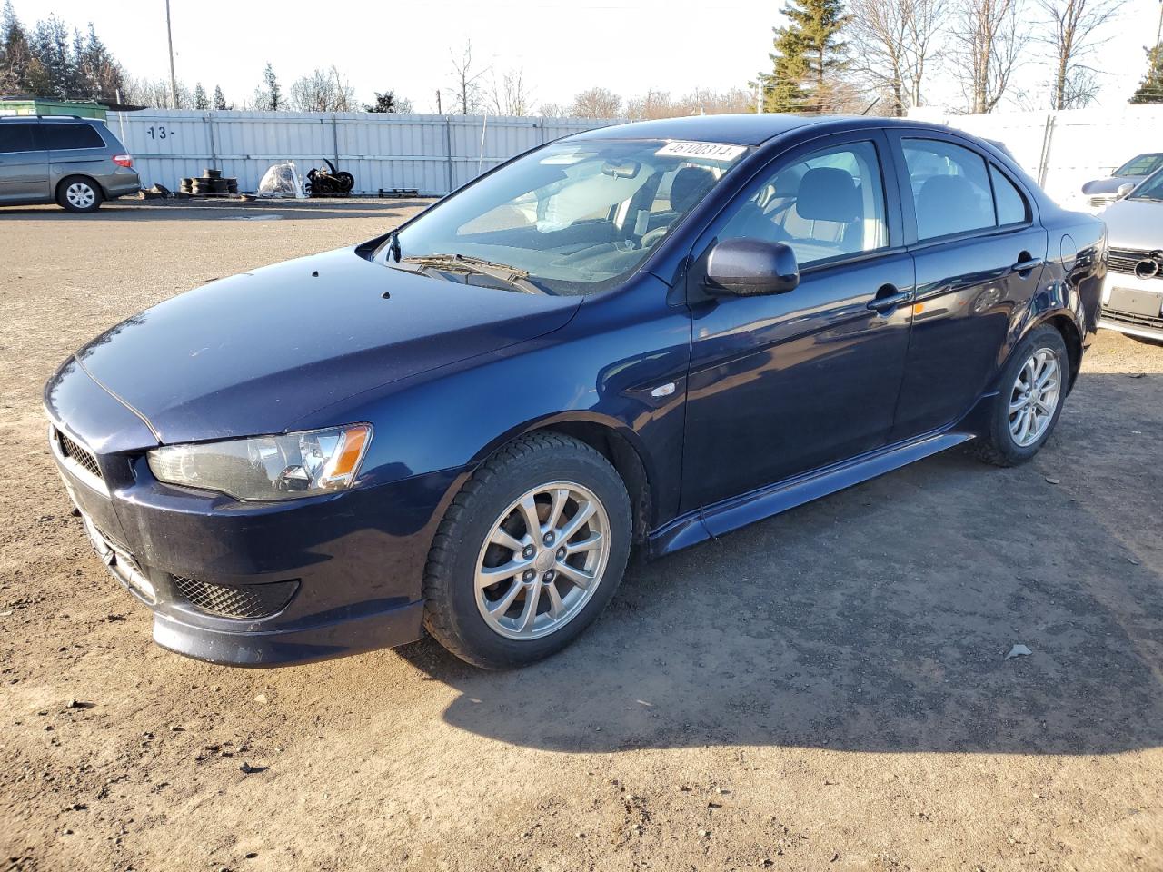 mitsubishi lancer 2013 ja32u2fu0du608889