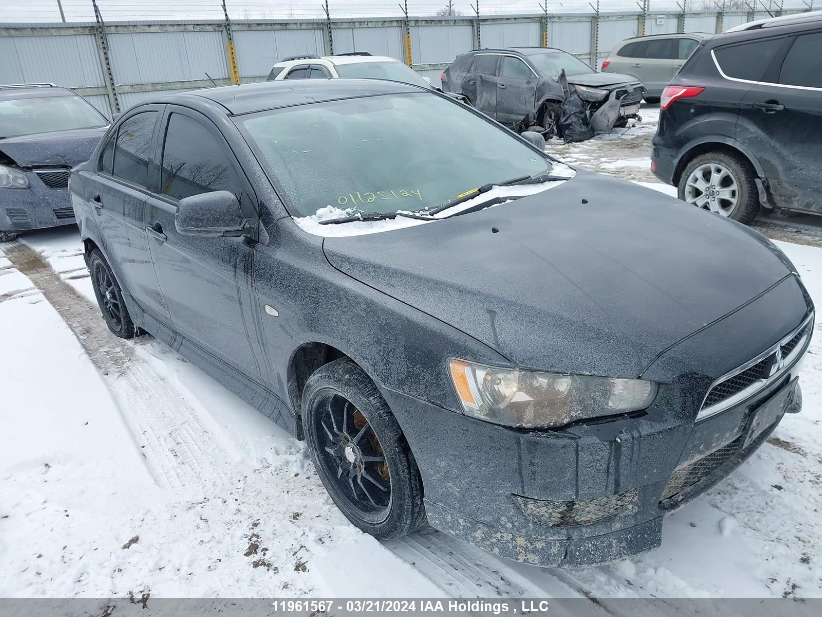 mitsubishi lancer 2013 ja32u2fu0du610528