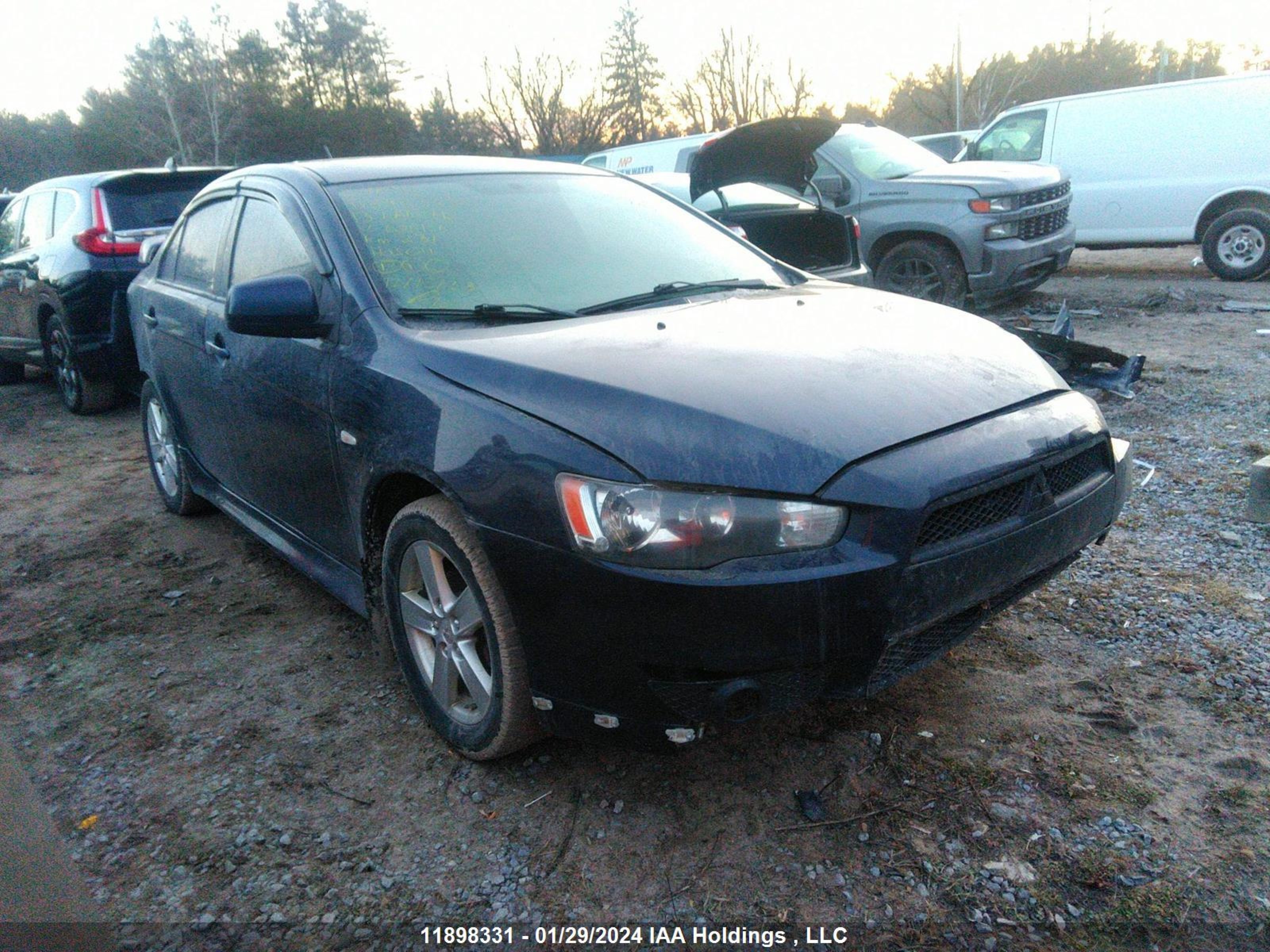 mitsubishi lancer 2013 ja32u2fu1du608156