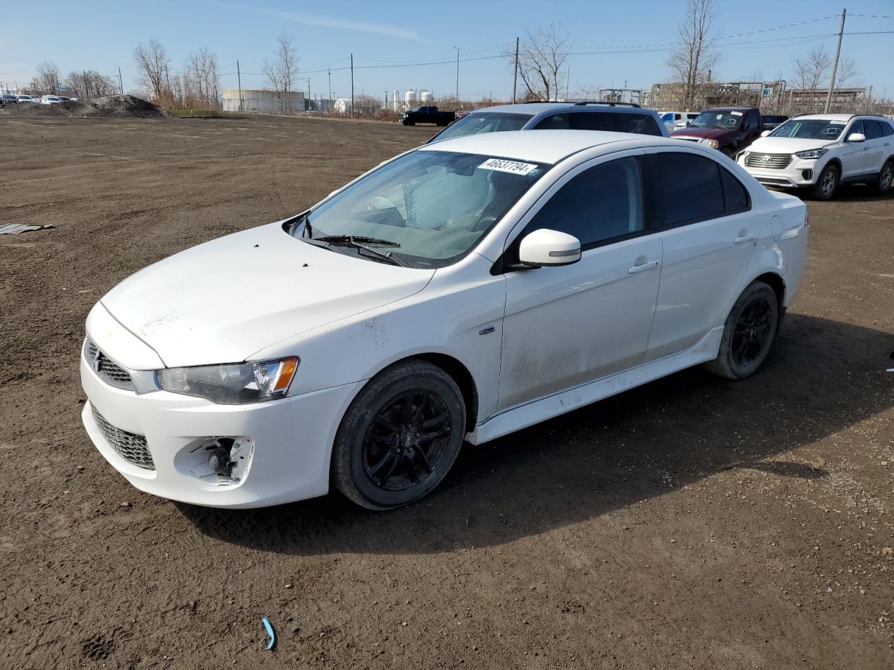 mitsubishi lancer 2016 ja32u2fu1gu604936