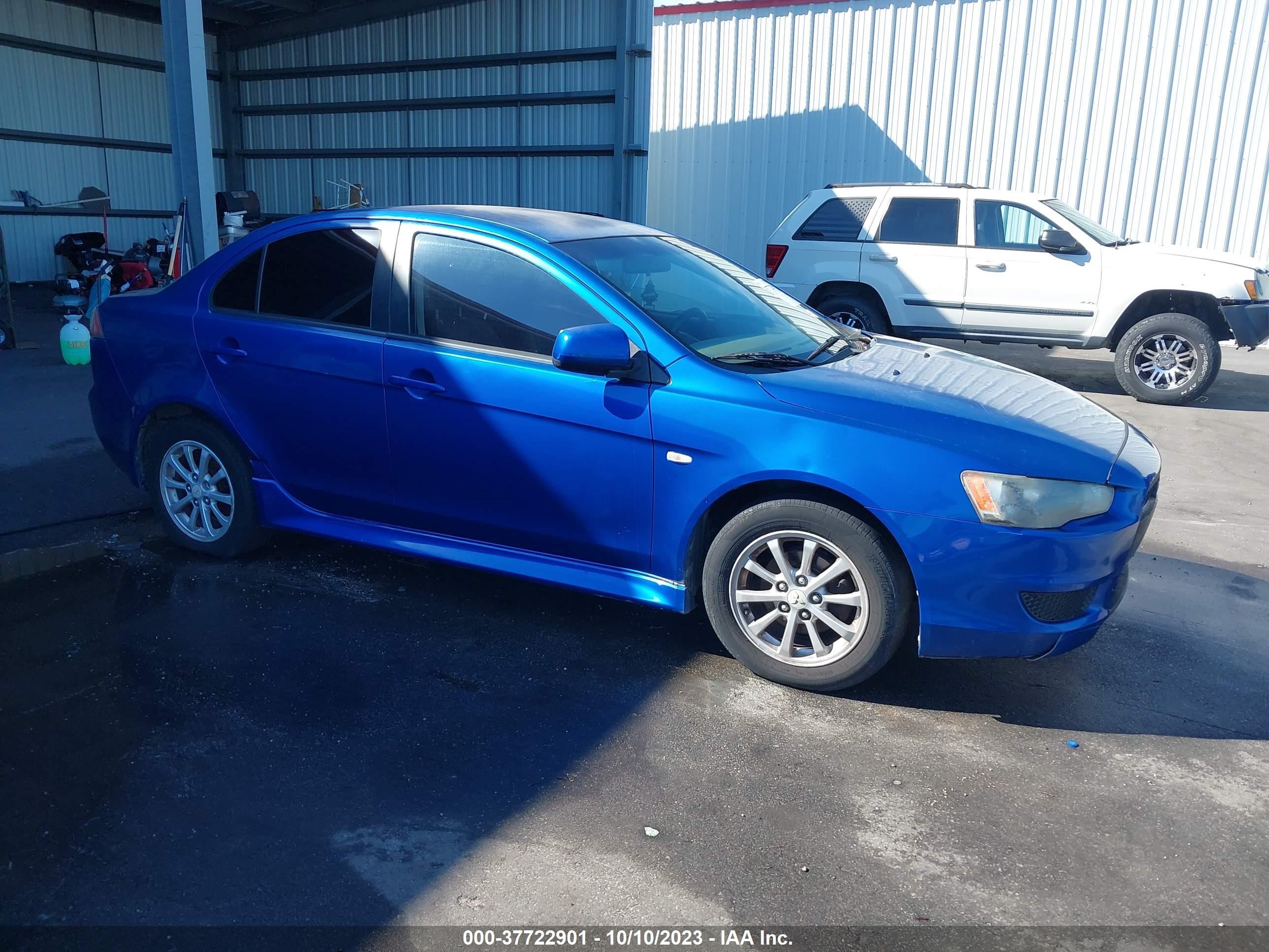 mitsubishi lancer 2010 ja32u2fu2au013716