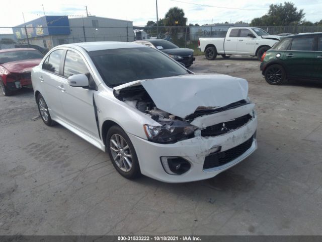 mitsubishi lancer 2016 ja32u2fu2gu000697