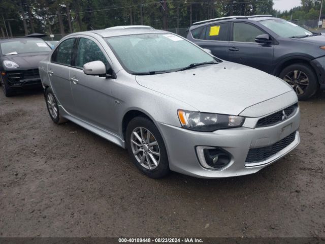 mitsubishi lancer 2016 ja32u2fu2gu005477