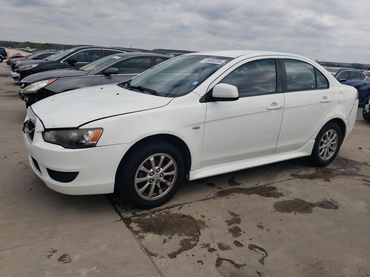 mitsubishi lancer 2010 ja32u2fu4au032896