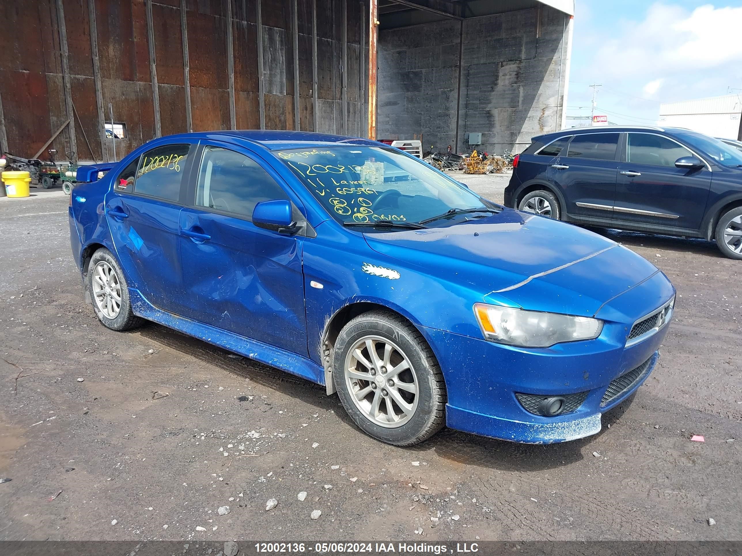 mitsubishi lancer 2011 ja32u2fu4bu605961