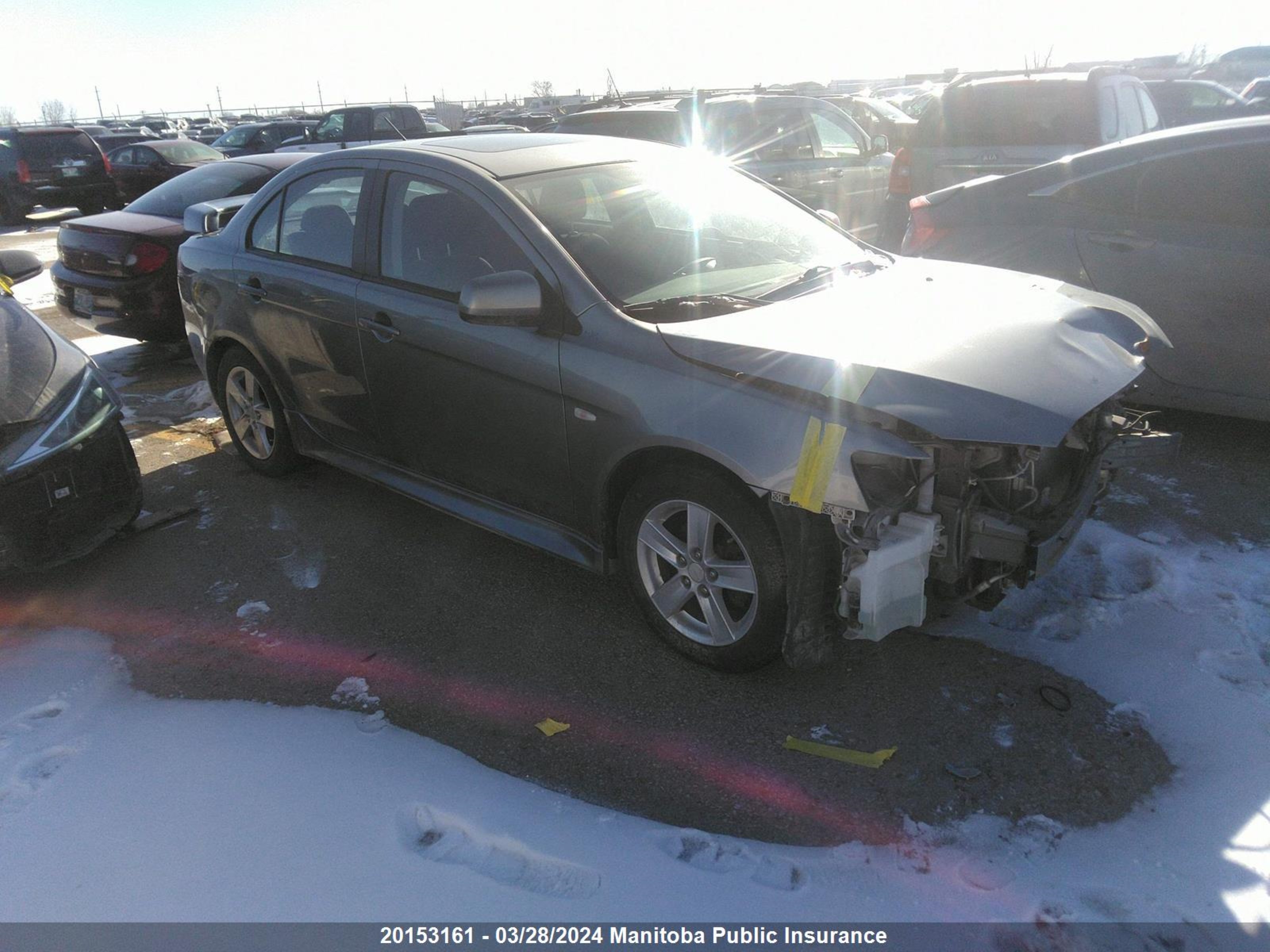 mitsubishi lancer 2013 ja32u2fu4du603033