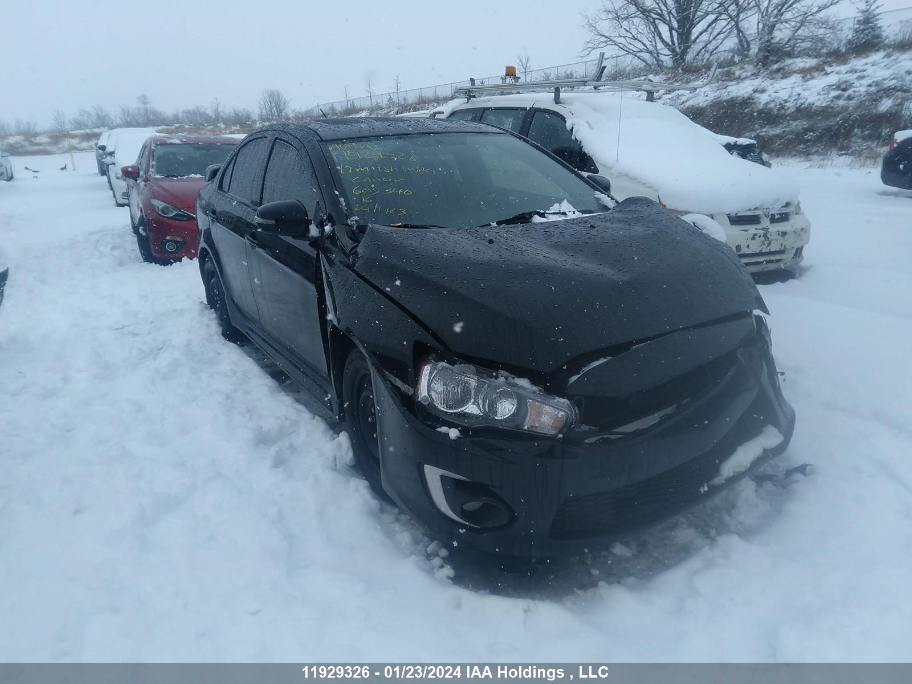 mitsubishi lancer 2017 ja32u2fu4hu605340