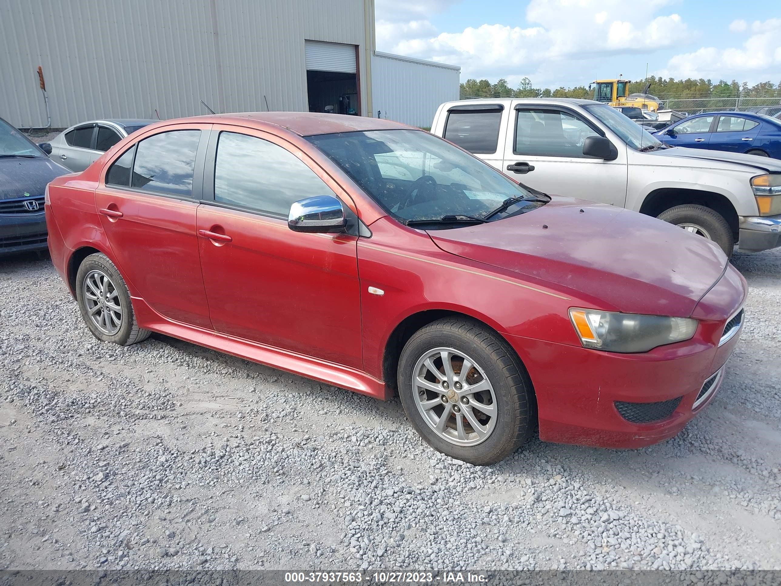 mitsubishi lancer 2010 ja32u2fu5au011944