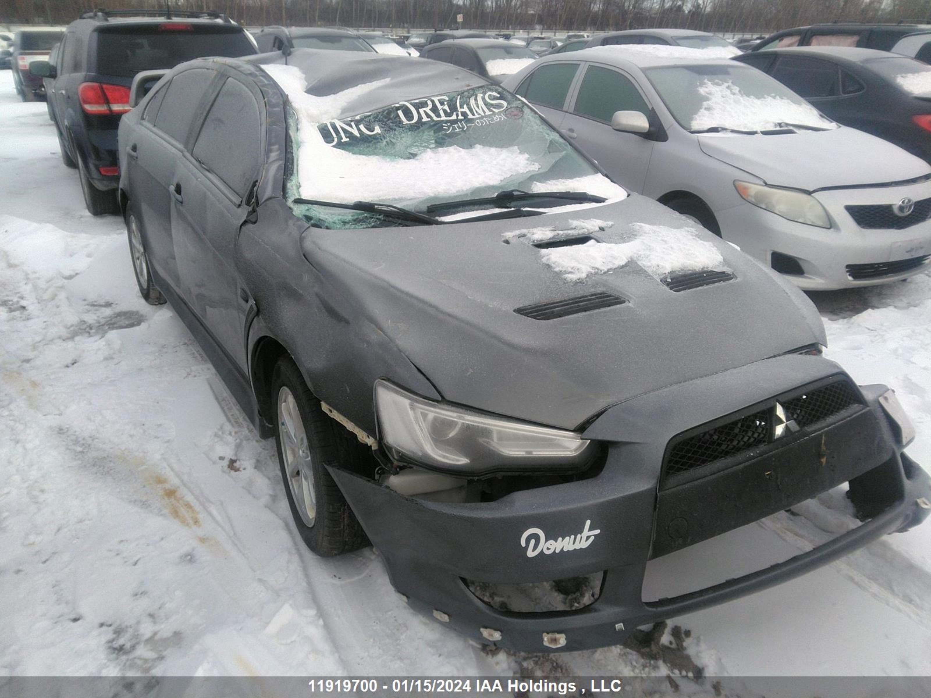 mitsubishi lancer 2010 ja32u2fu5au605238