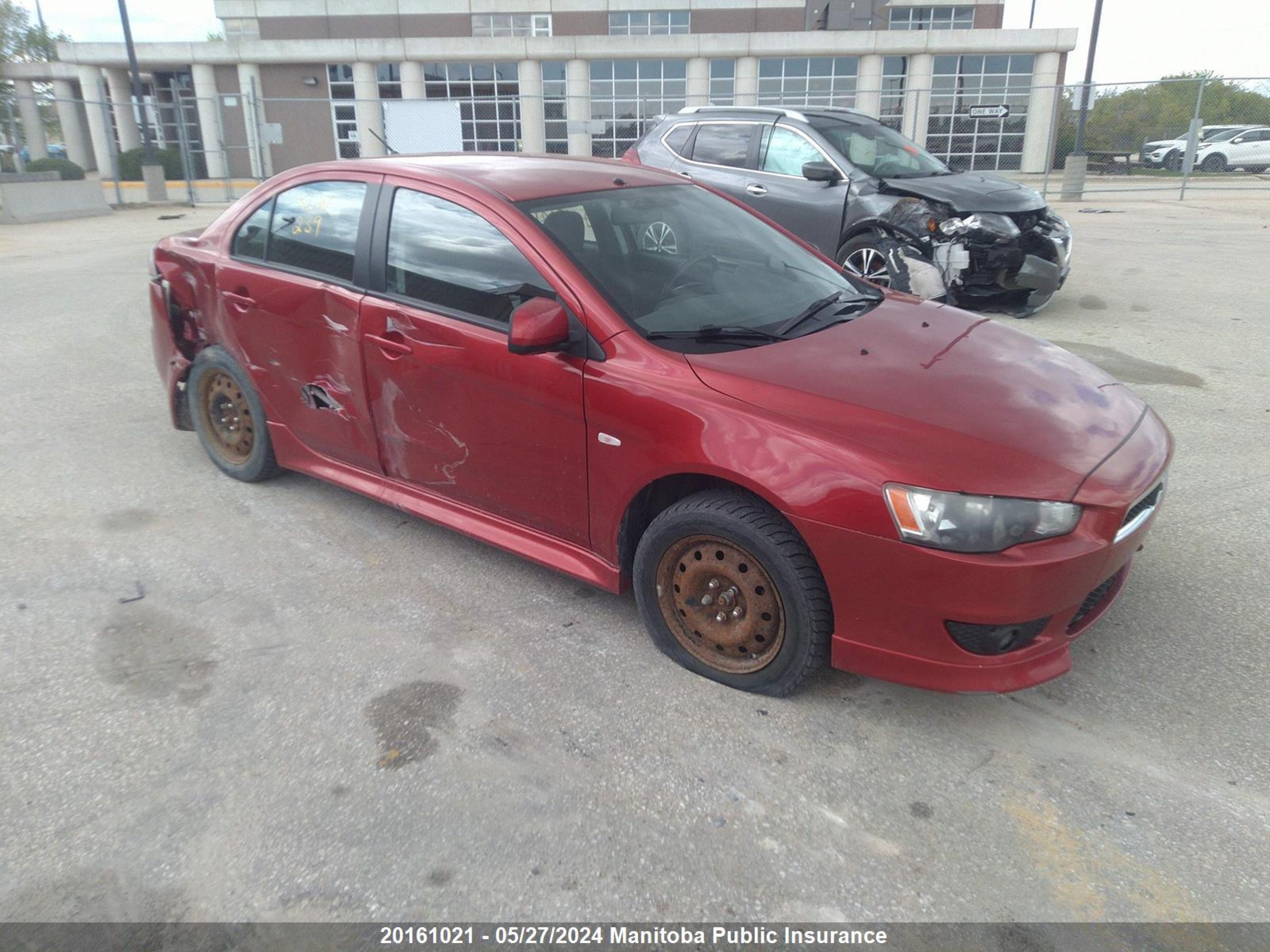 mitsubishi lancer 2010 ja32u2fu5au605384