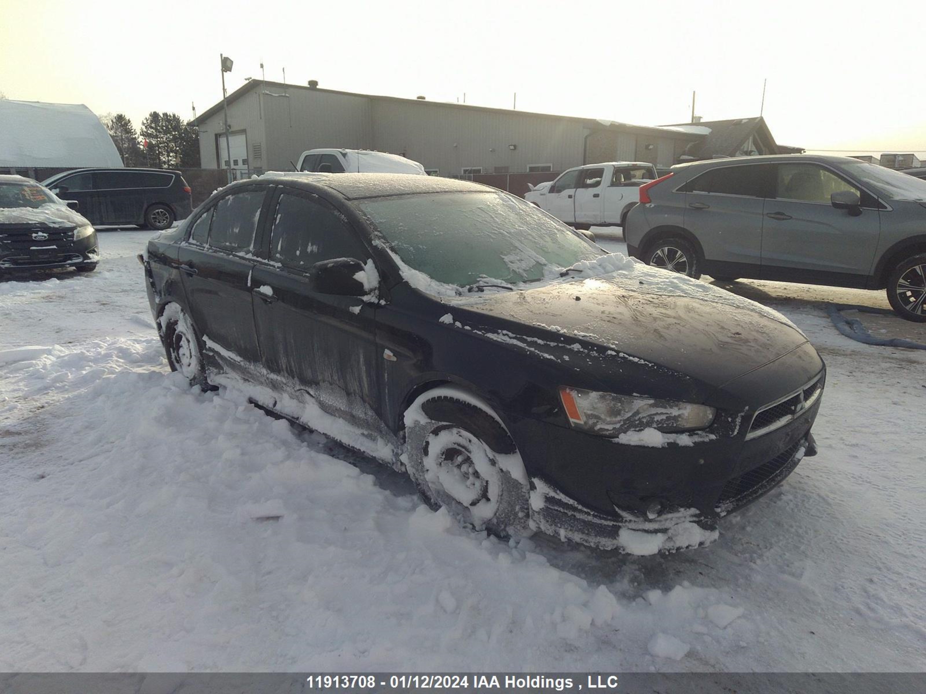 mitsubishi lancer 2011 ja32u2fu5bu600736