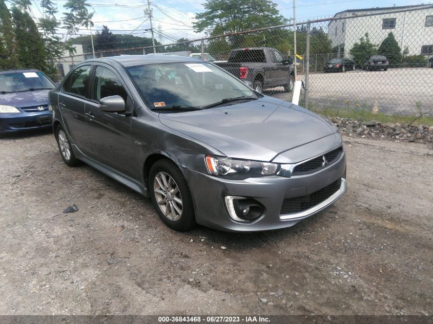 mitsubishi lancer 2016 ja32u2fu5gu010575