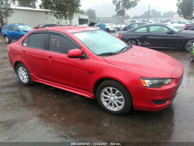 mitsubishi lancer 2010 ja32u2fu6au005795