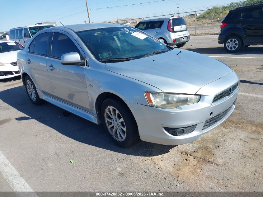 mitsubishi lancer 2010 ja32u2fu6au031586