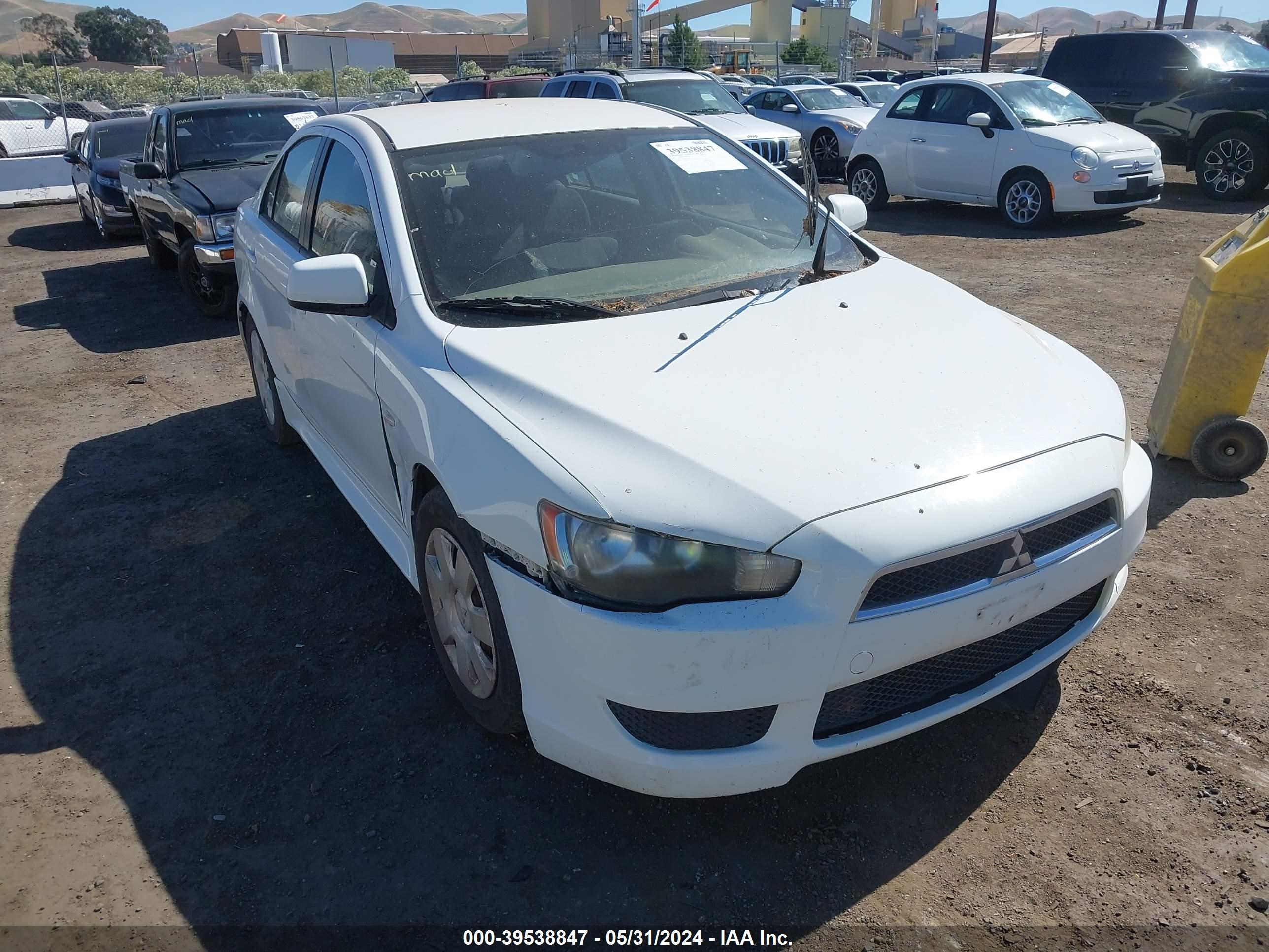 mitsubishi lancer 2011 ja32u2fu6bu005474