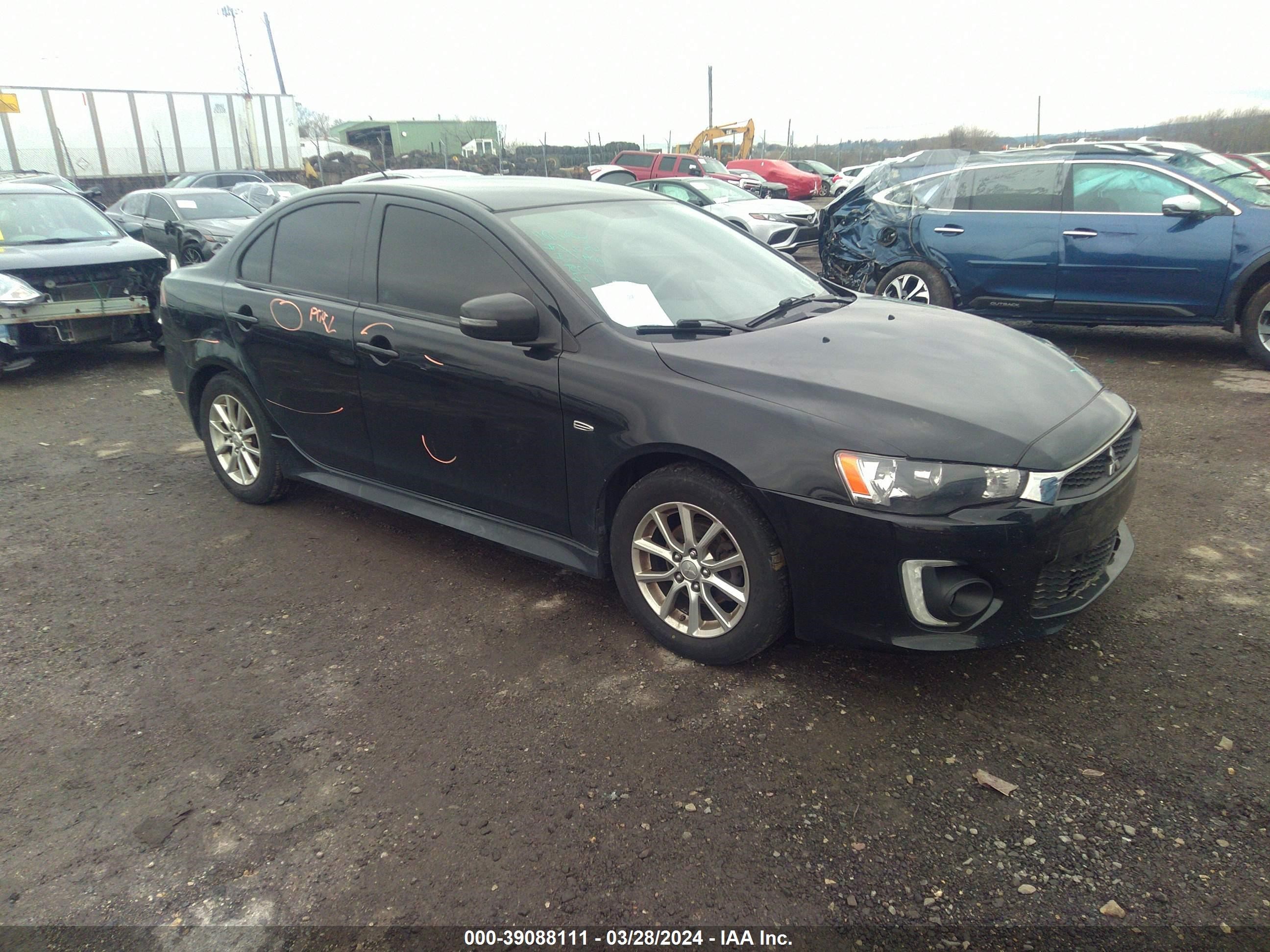 mitsubishi lancer 2016 ja32u2fu6gu003389