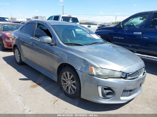 mitsubishi lancer 2016 ja32u2fu6gu007636