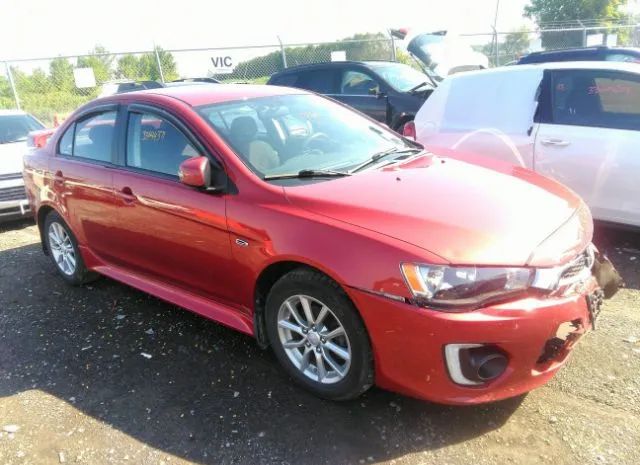 mitsubishi lancer 2016 ja32u2fu6gu009810