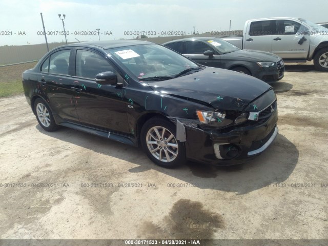 mitsubishi lancer 2016 ja32u2fu6gu010892