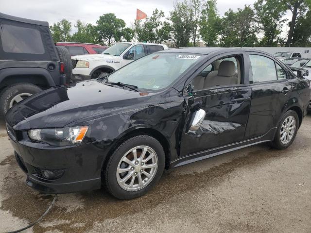 mitsubishi lancer 2010 ja32u2fu7au011377