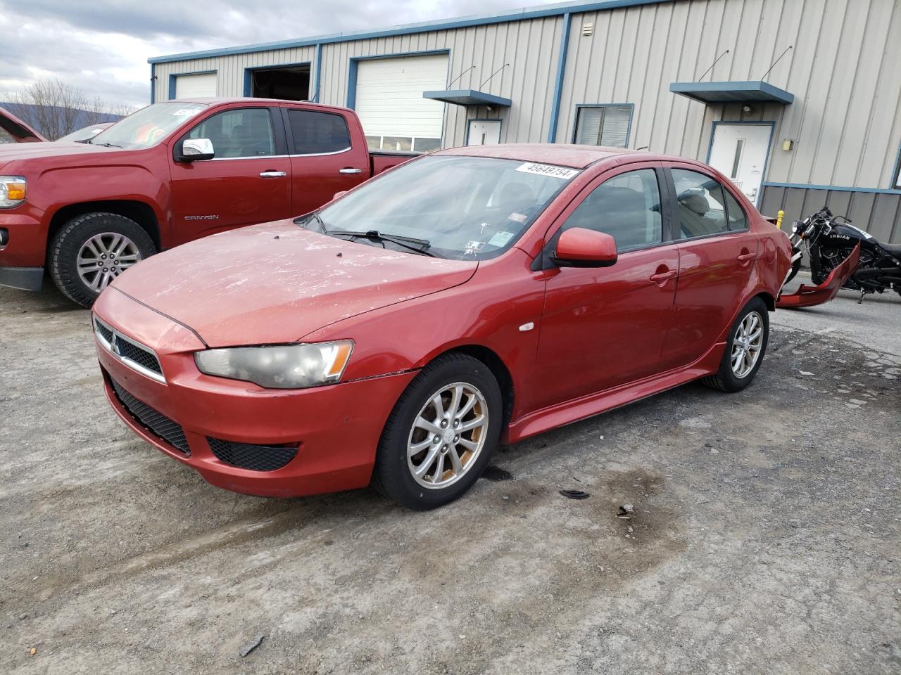 mitsubishi lancer 2011 ja32u2fu7bu033655