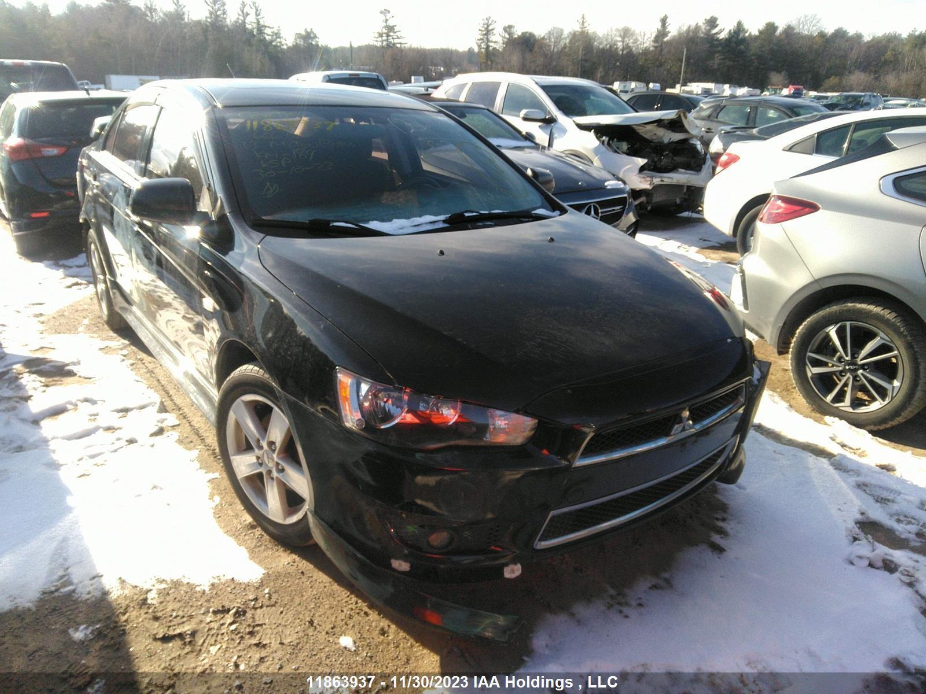 mitsubishi lancer 2013 ja32u2fu8du606727